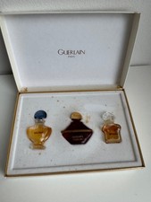 GUERLAIN vintage set 3x