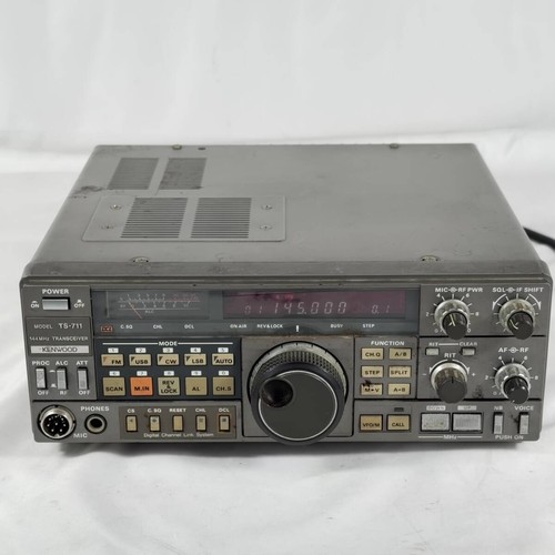 Kenwood 711 144mhz - 144mhz, all