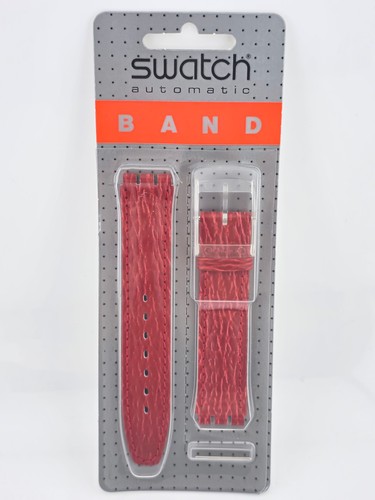 Swatch automatic sak101 - automatic, red