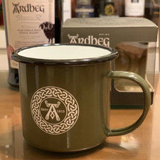 Ardbeg camping cup /enamel cup