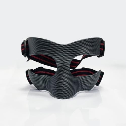 Maschera viso leggera fibra - maschera,
