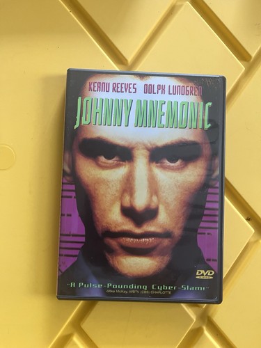 Johnny mnemonic dvd 1995 - johnny,