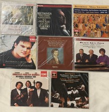 Lot 8 BEETHOVEN CDs Sonatas