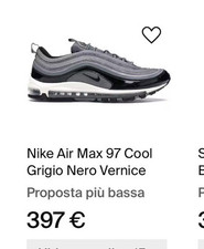 nike air max 97 silver originali 42