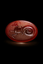 Antico Intaglio Corniola