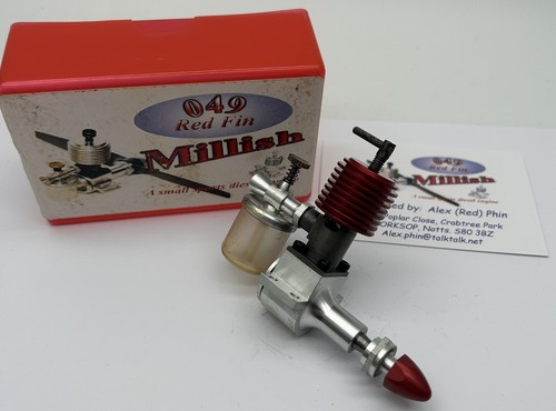 Motore aeromodello diesel
