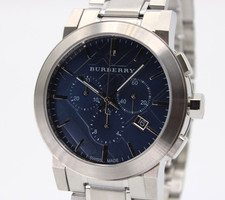 BURBERRY 42mm Blue Dial