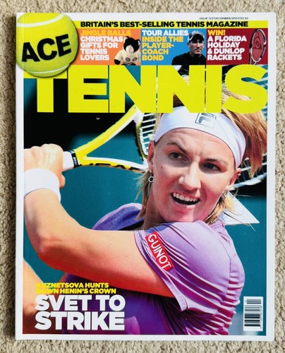 Ace tennis magazine french - tennis,