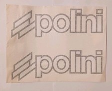 2 ADESIVI POLINI VINTAGE 8" x