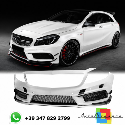 Paraurti anteriore mercedes - paraurti,