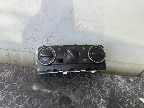 Comando clima mercedes classe - mercedes,