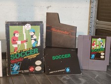 SOCCER  Nintendo NES  PAL  GIG  ITA  simile A Zelda Super Mario