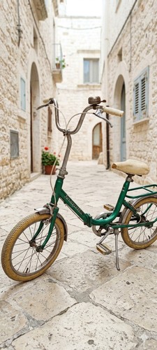 Bici graziella pieghevole - bici,