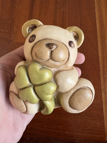 Thun teddy con quadrifoglio - thun,