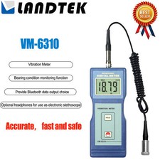 LANDTEK VM6310 Misuratore di Vibrazioni Digitale Tester Vibrometro Misuratore VM-6310 Nuovo✦Kd