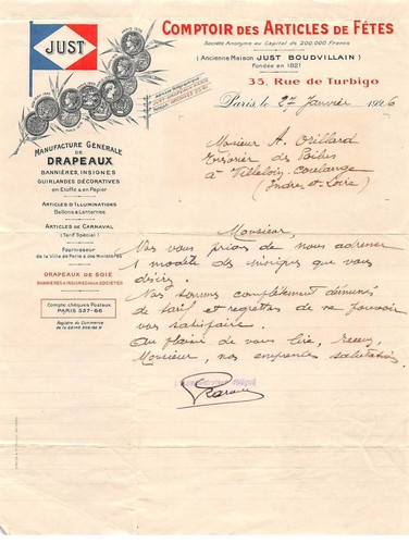 Fattura.AM20011.Parigi.1926.Co