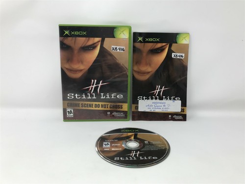 Still life microsoft xbox og - still,