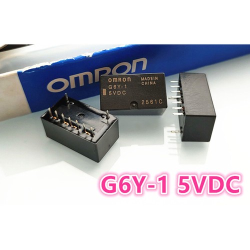 1pz omron g6y 5vdc relè - 1pz, g6y-1-5vdc