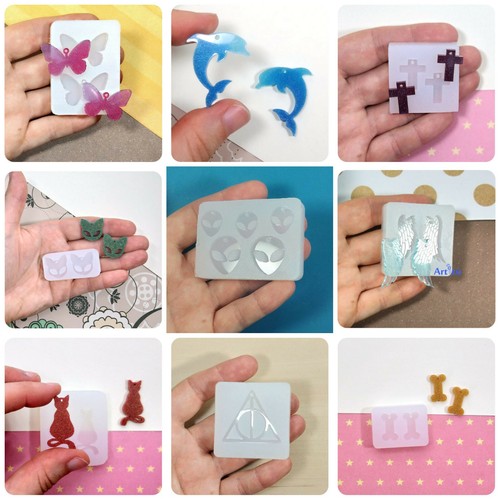 Stampi silicone vari per