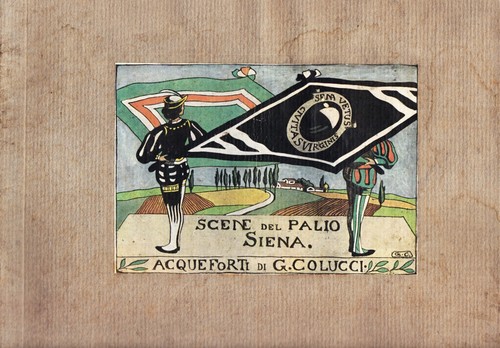 Scene del palio - scene,