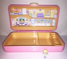POLLY POCKET | PLAYSET CAPELLI CARINI | Bluebird 1990 | incompleto sciolto