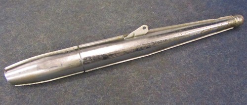 Silenziatore scarico jawa - silenziatore,