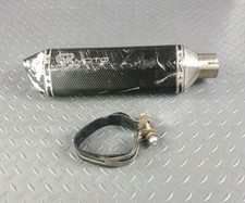 Bidone terminale marmitta