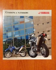 Brochure,depliant, MOTO YAMAHA XT660X  XT660R 2004