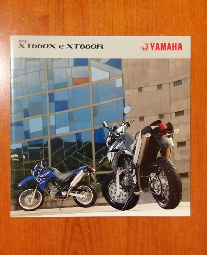 Brochure depliant moto yamaha - brochure,depliant,,