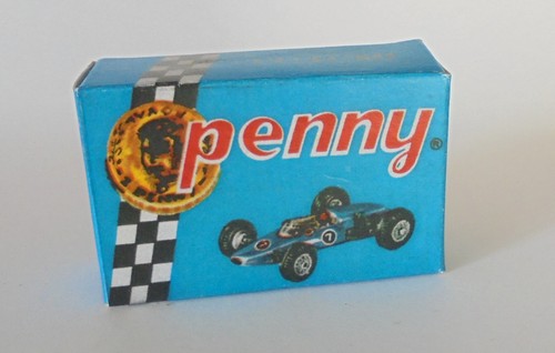 Repro box penny brm f1 - box,