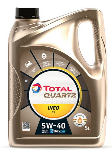 Olio motore total quartz - olio,