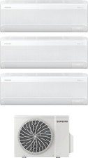 Samsung Climatizzatore Trial Split Inverter 9+9+12 A+++/A++ Windfree Comfort S2