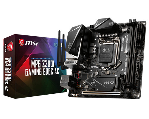 Scheda madre msi mpg z390i - madre,