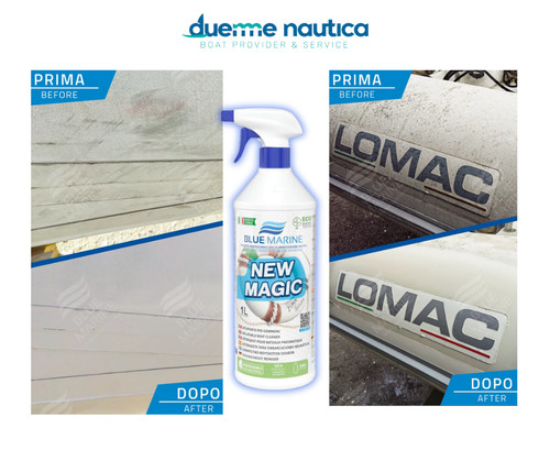 New magic blue - 1, lt