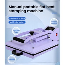 Pressa di calore manuale