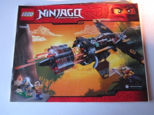 Lego ninjago istruzioni - ninjago, di