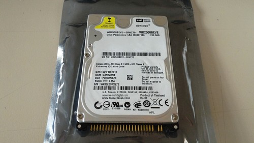 Hard disk western digital - hard, 2,5"