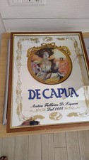 quadro specchio vintage De Capua