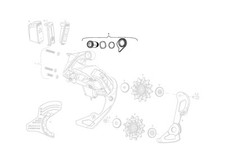 compatibile con SRAM Ricambio