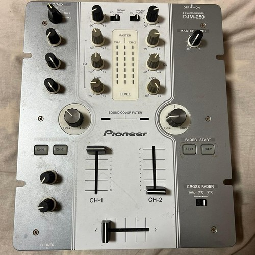 Pioneer djm 250 - djm-250, dj