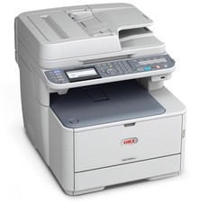OKI MC362w Color LED Printer