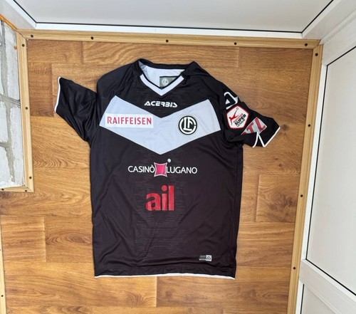 Maglia calcio - fc, lugano