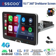 1 DIN 6+128GB Carplay