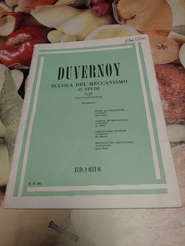 Duvernoy scuola del meccanismi - duvernoy,