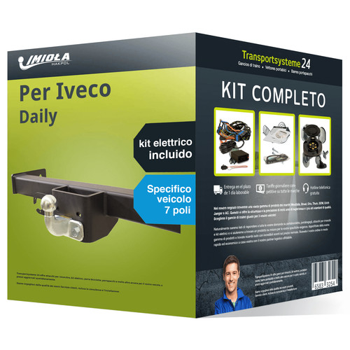 Pacco gancio traino fisso - pacco,