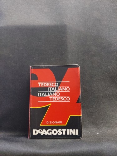 Dizionario tedesco italiano - dizionario, tedesco-italiano
