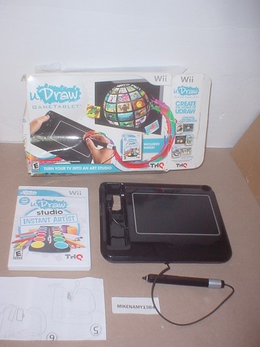 Udraw instant artist nintendo - artist, (nintendo
