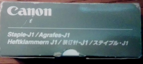 New box cannon - of,