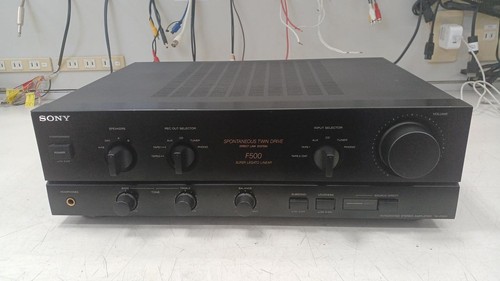 Amplificatore integrato sony - amplificatore,