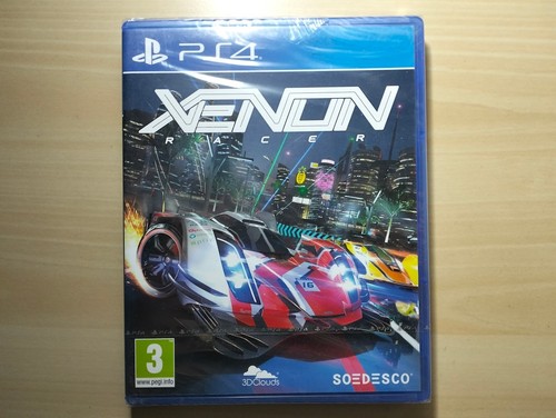 Xenon racer gioco playstation - xenon,